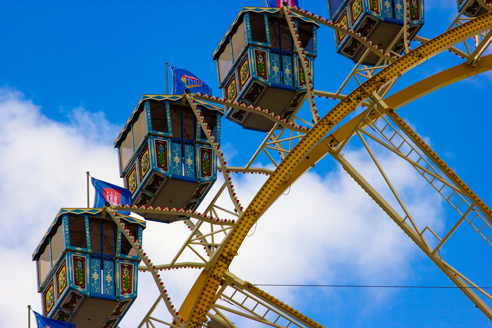 Das Blue Monday Riesenrad ...