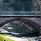 Das Blümchen an der Brücke - La fleurette sur le pont