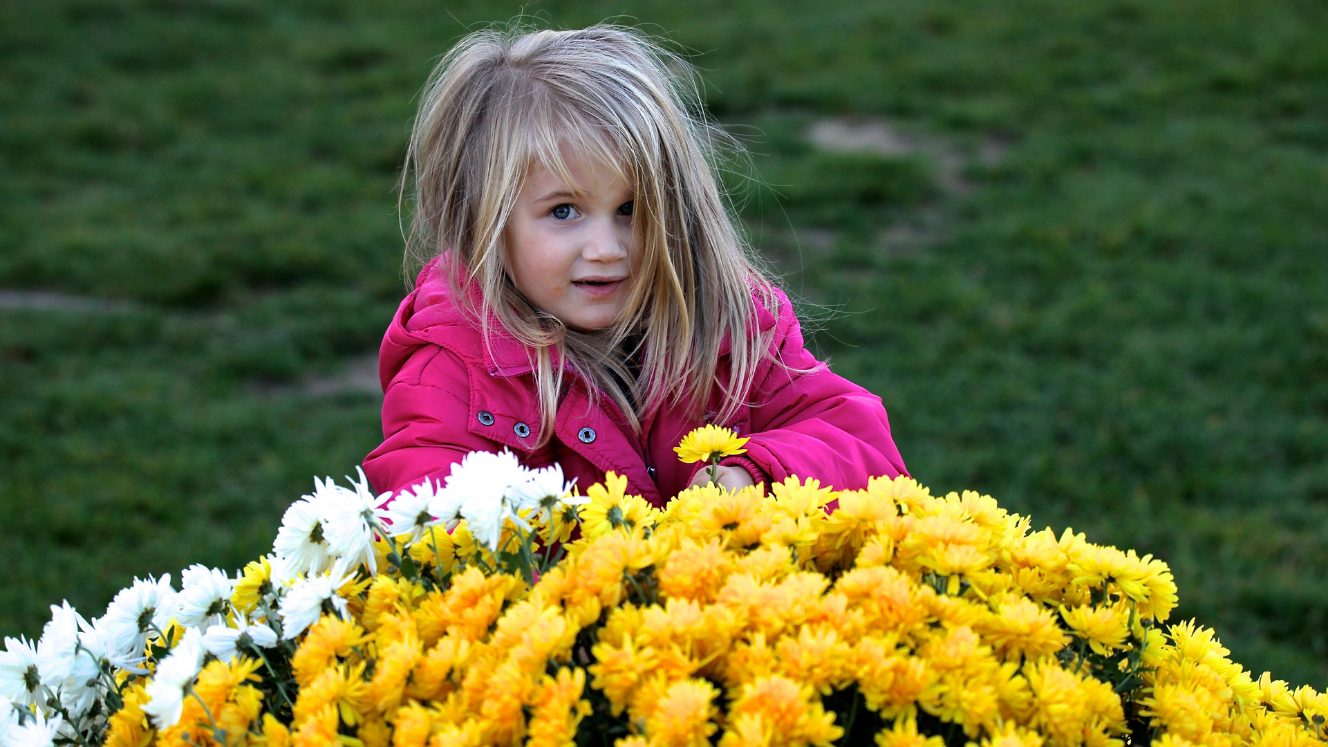 Das "Blumenmädchen"