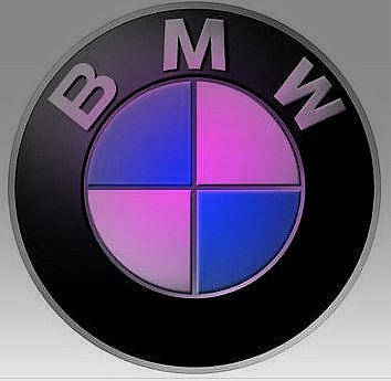 Das BMW Logo einmal anders