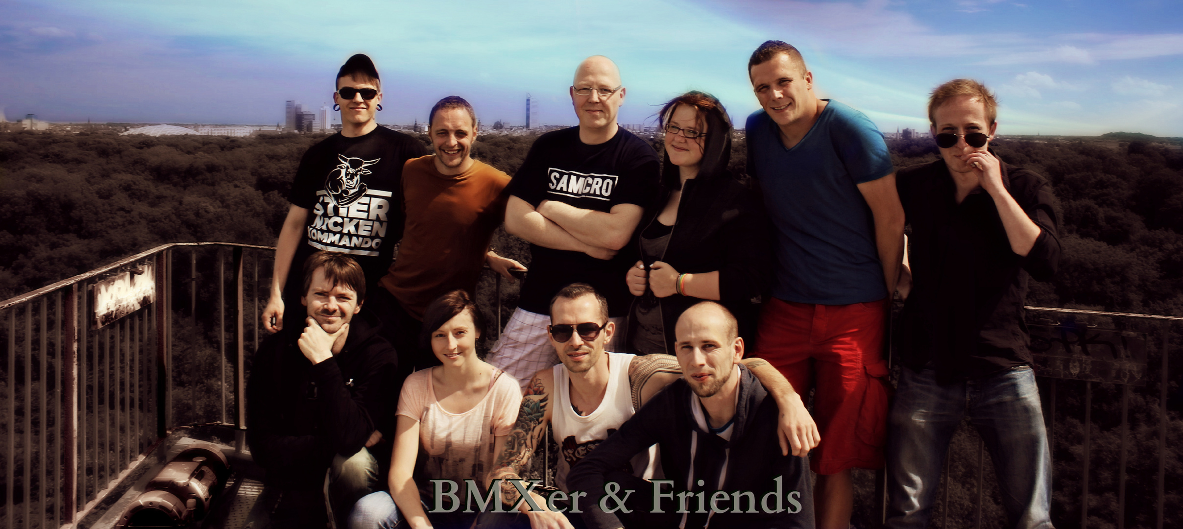 Das BMX FilmTeam 2