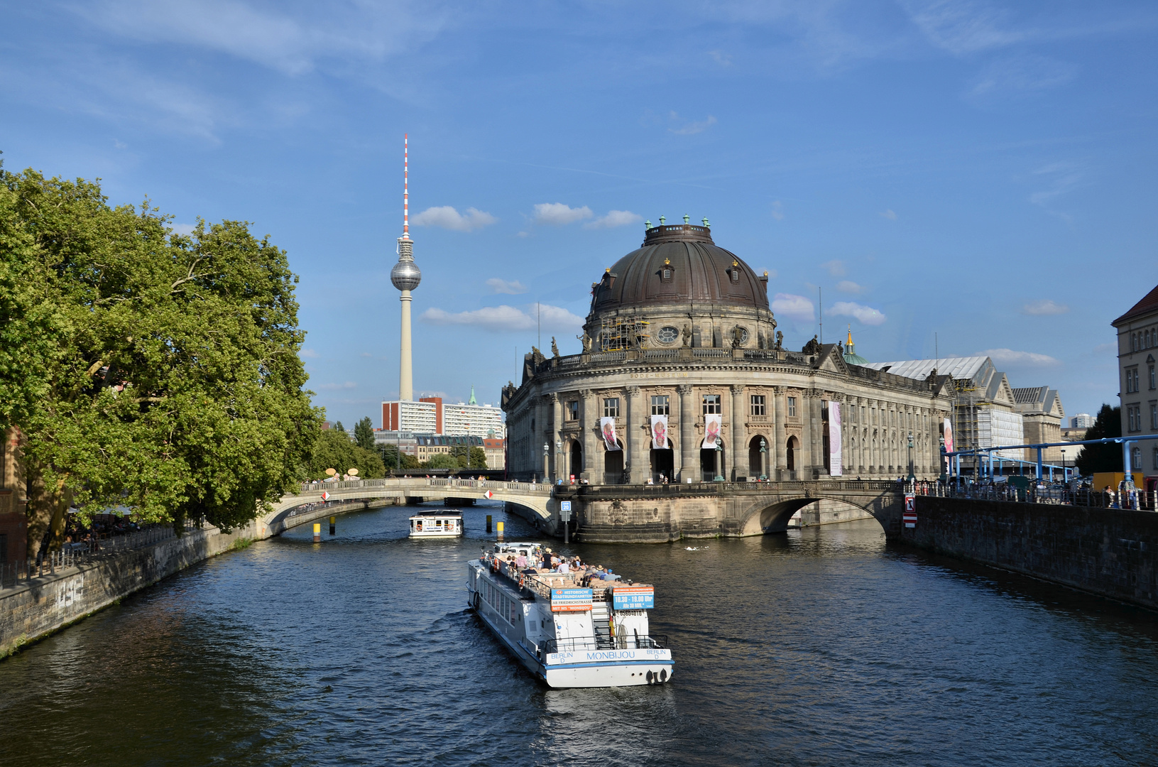 Das Bode-Museum.....