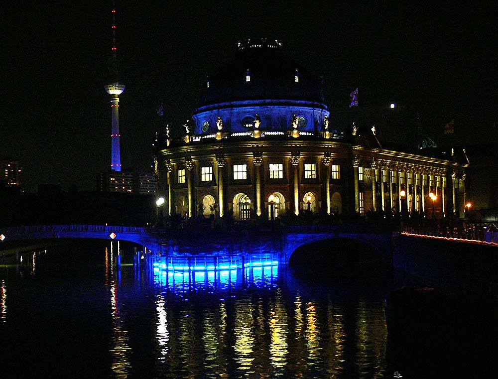 Das Bodemuseum in Berlin