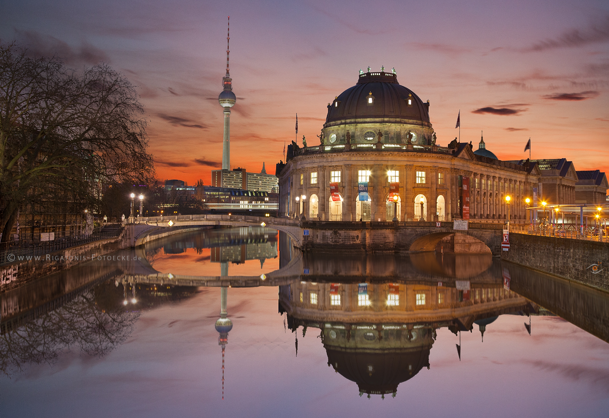 Das Bodemuseum in Berlin