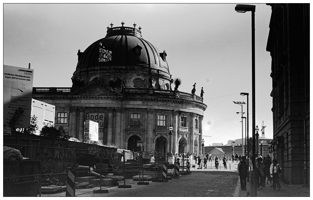 Das Bodemuseum in Kaffee entwickelt