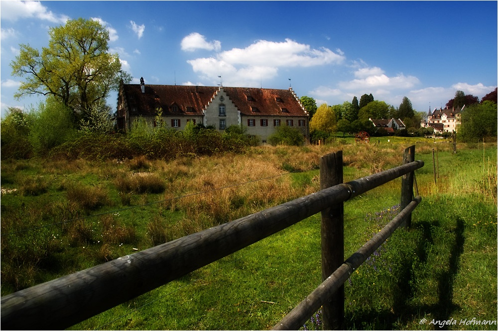 Das Bodenseemuseum im Seeburgpark