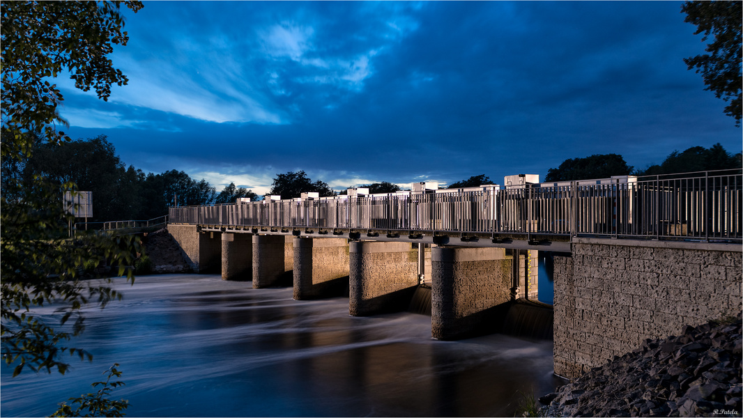 Das Bodewehr bei Rothenförde