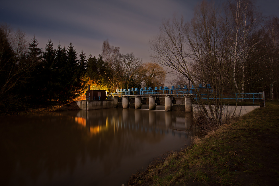 Das Bodewehr Egeln Nord...