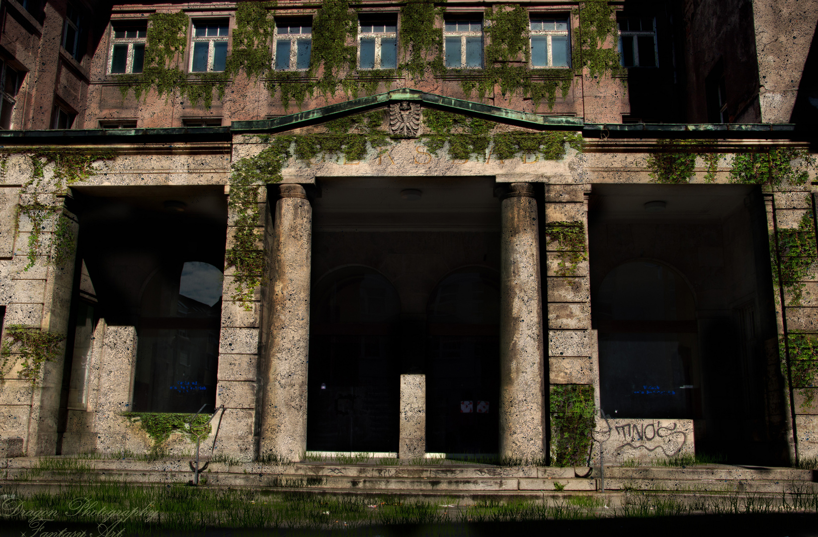 Das Böse lauert im Schatten