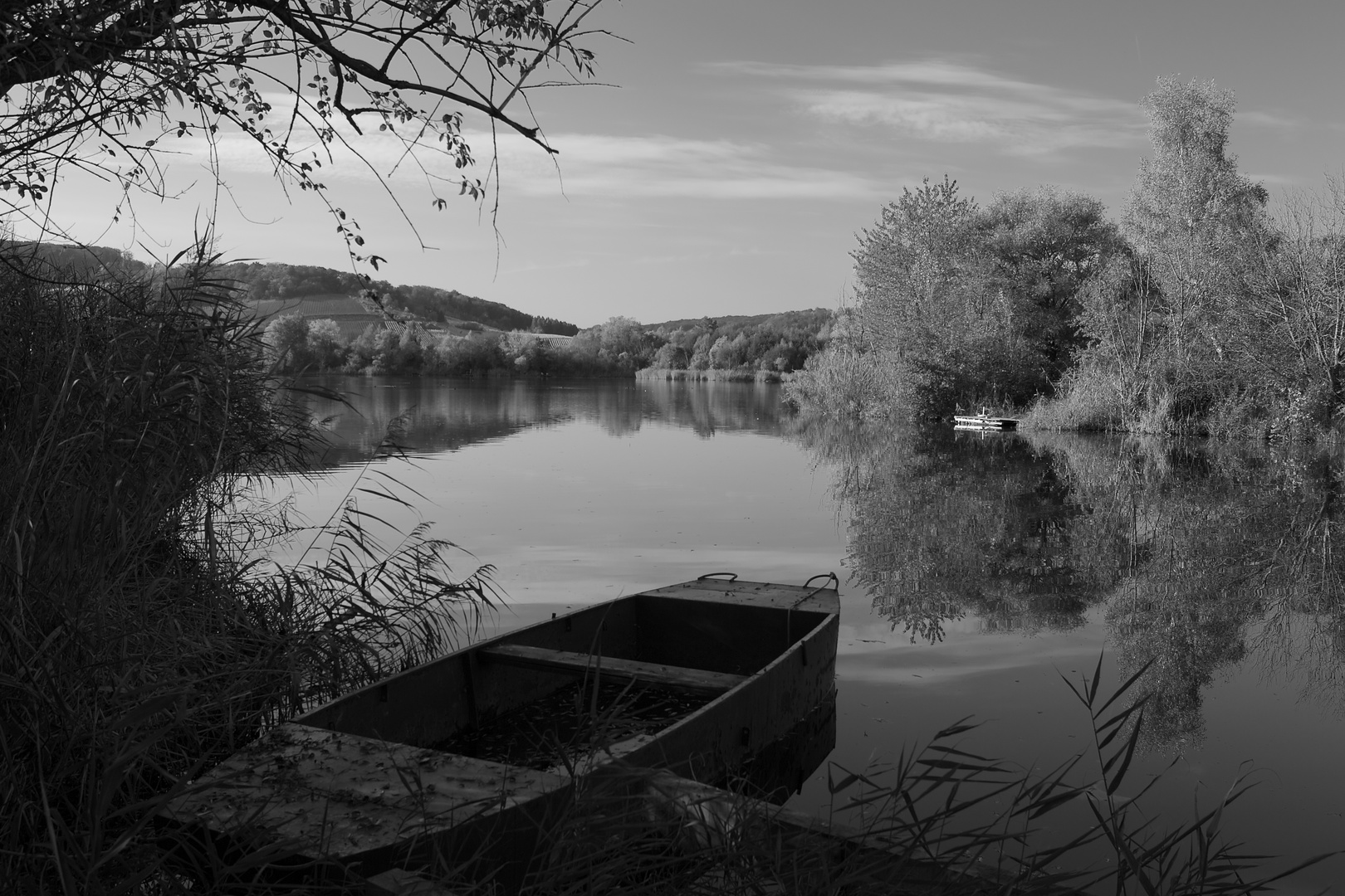 das Boot am Baggersee