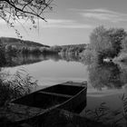 das-Boot-am-Baggersee