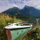 Das Boot am Hintersee