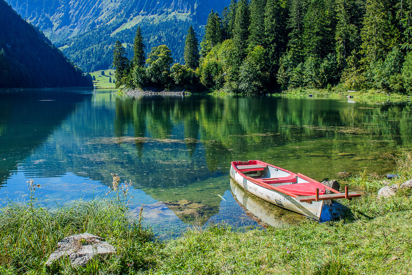  Das Boot am Obersee