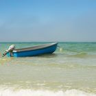 das Boot am Prerower Strand