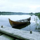 Das Boot am See