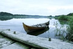 Das Boot am See