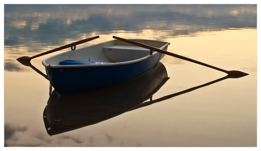 Das Boot am See