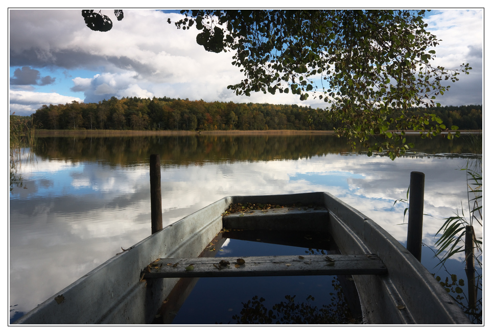 Das Boot am See