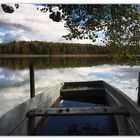 Das Boot am See