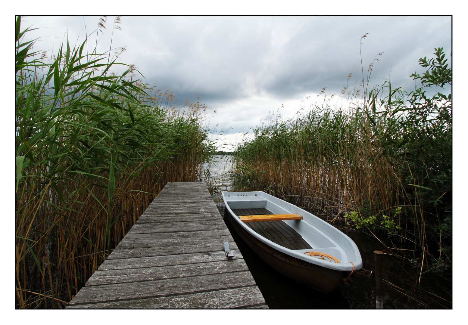 Das Boot am Steg