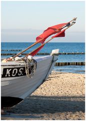 Das Boot am Strand