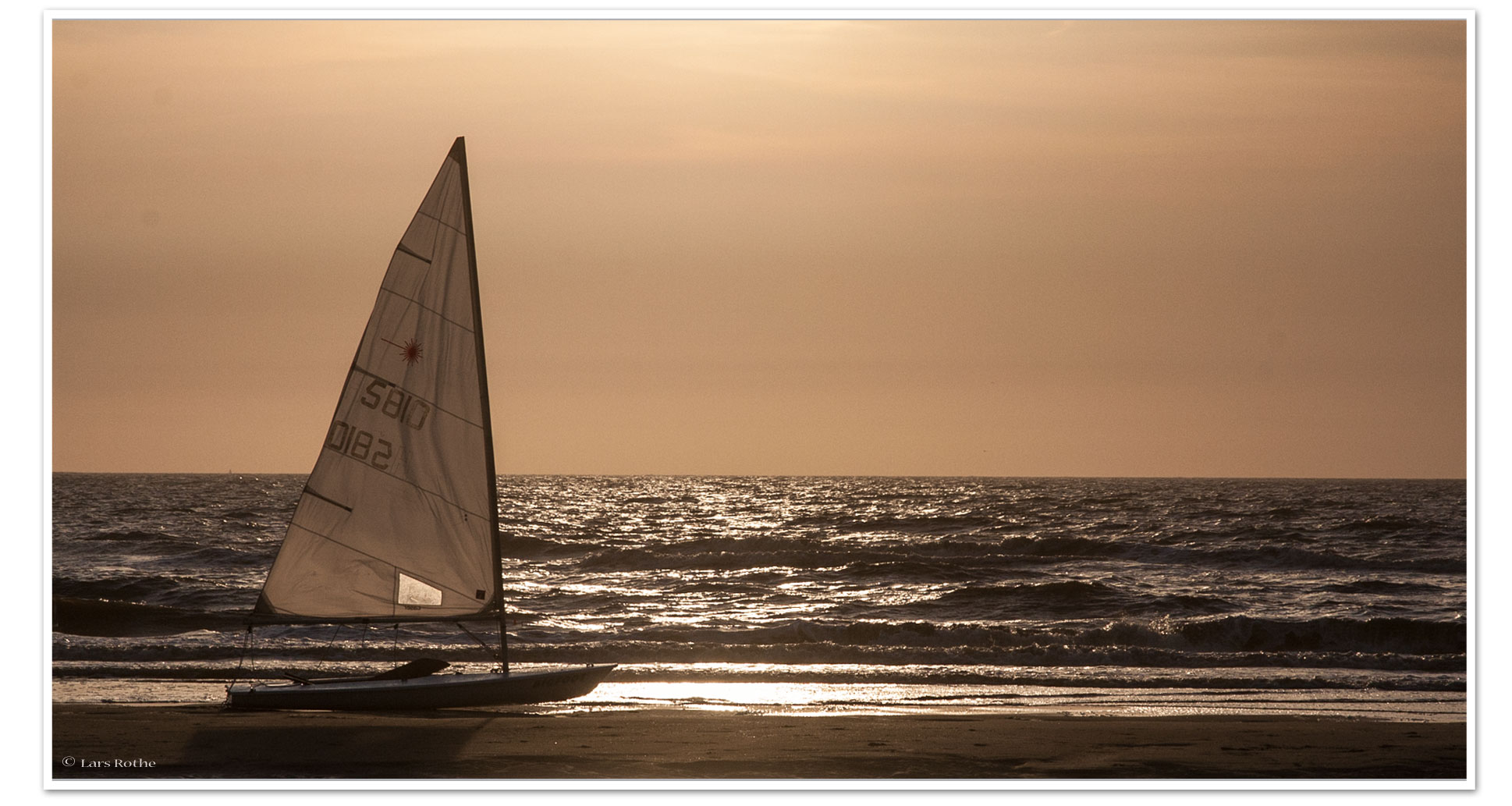 Das Boot am Strand