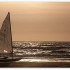 Das Boot am Strand