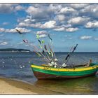 Das Boot am Strand