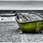 Das Boot am Strand