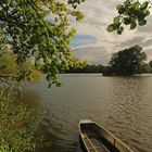 Das Boot am Ufer