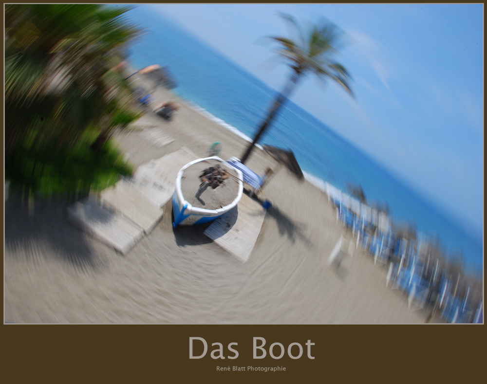 Das Boot / Andalusien