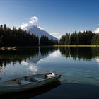 Das Boot auf dem Arnisee