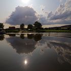 Das Boot auf der Weser