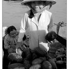 Das Boot der Wassermelonen - Chau Doc, Vietnam
