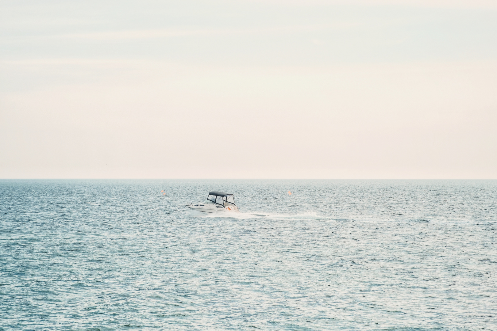 Das Boot im Meer