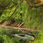 Das Boot im Silbersee