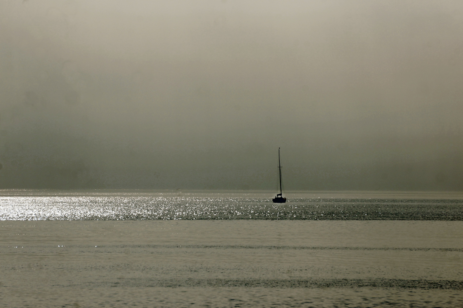 Das Boot im Silberstreif