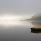 Das Boot im stillen See