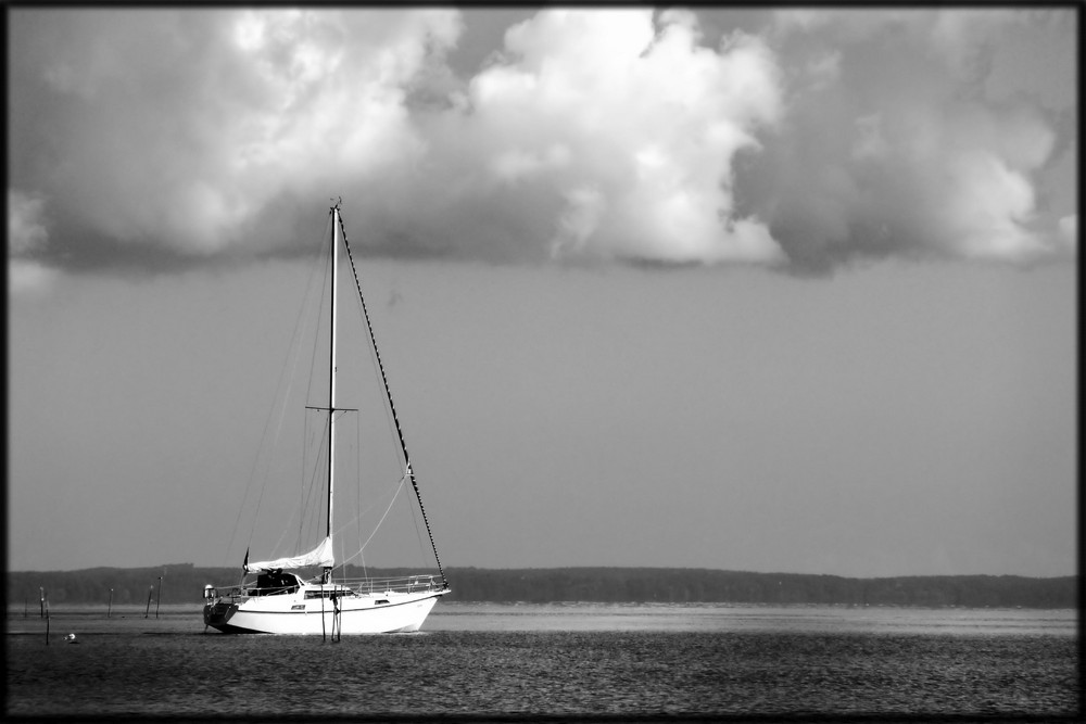 Das Boot in der Einsamkeit