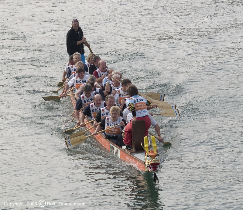 Das Boot ist voll mit Politiker