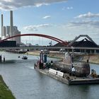 Das Boot kommt!  U17 auf dem Weg nach Speyer