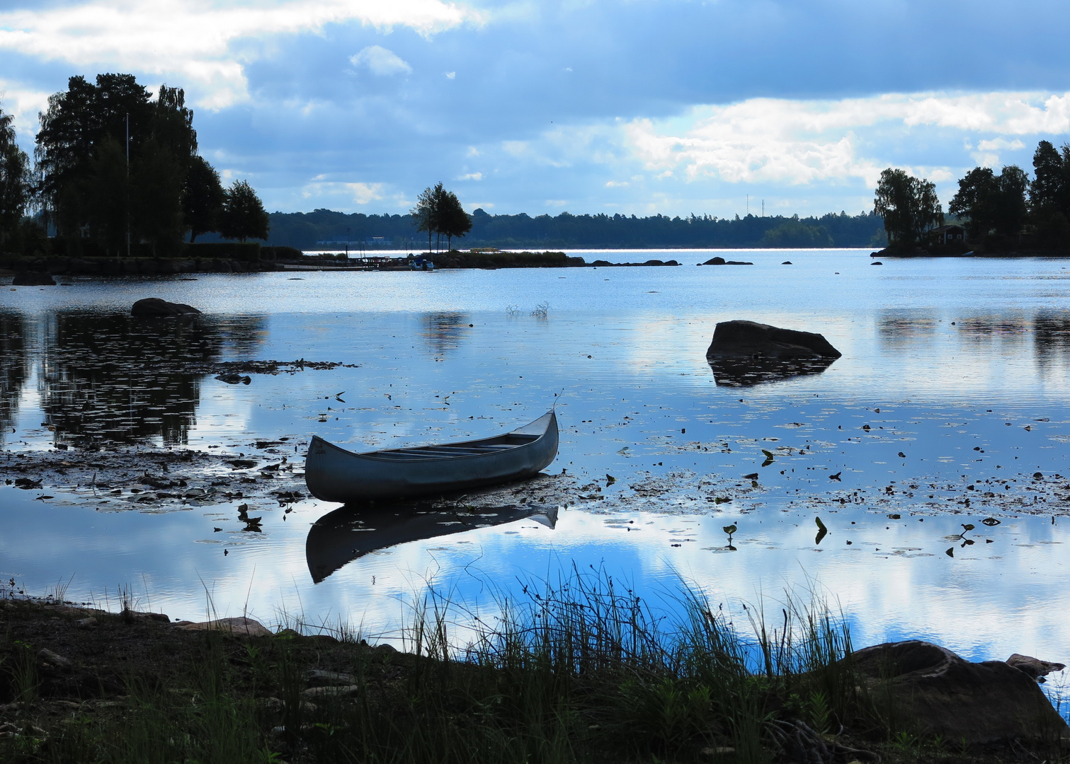 das Boot steht bereit 