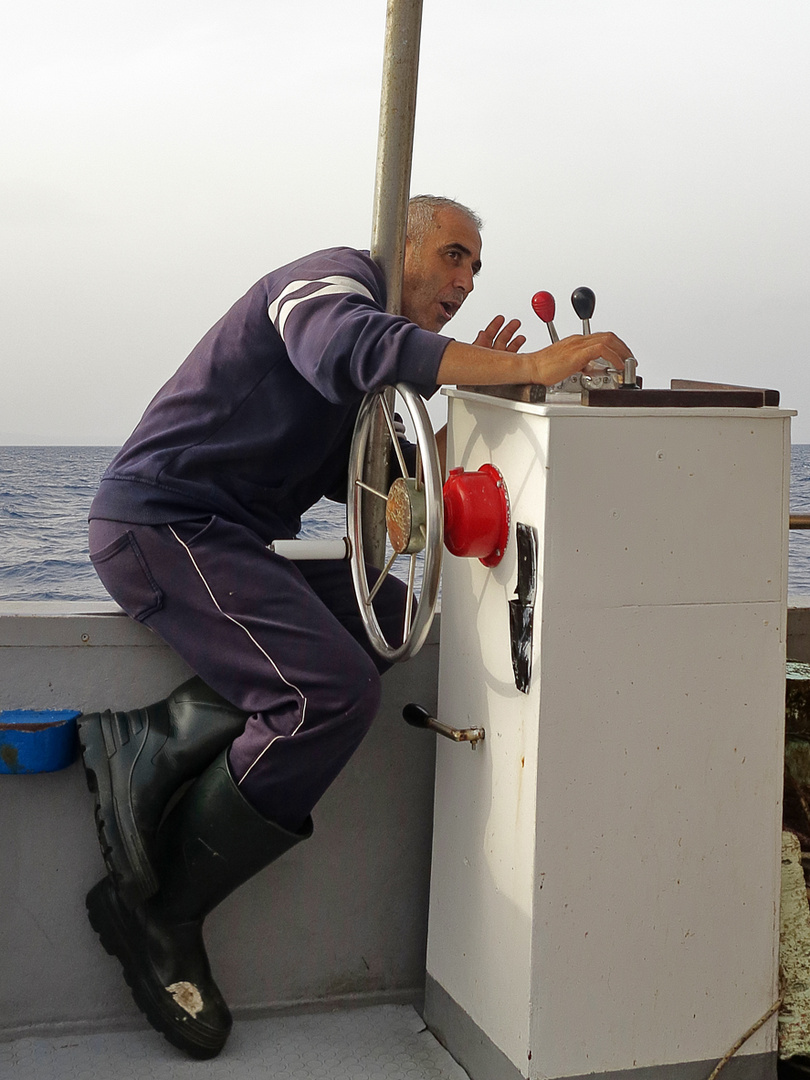 das Boot steuern  /  pilotare la barca  (1)