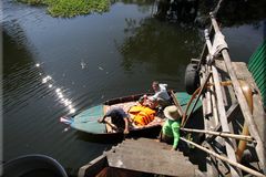 Das Boot- Tonle Sap/Cambodia