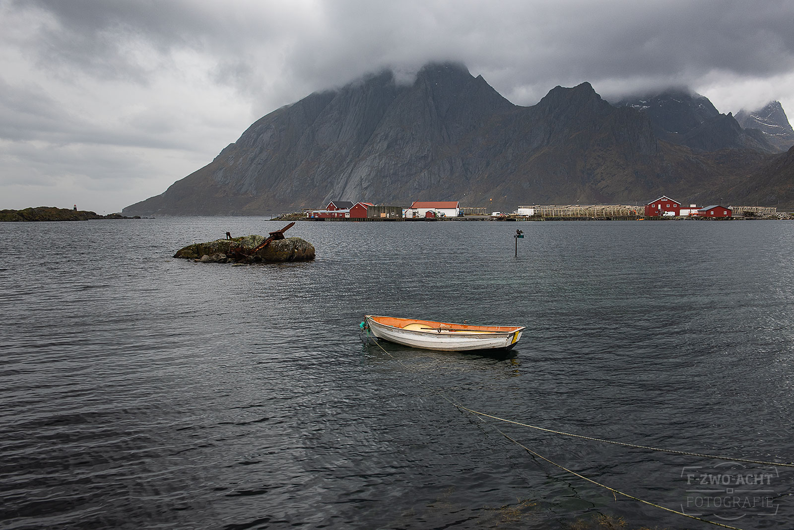 Das Boot und der Kormoran