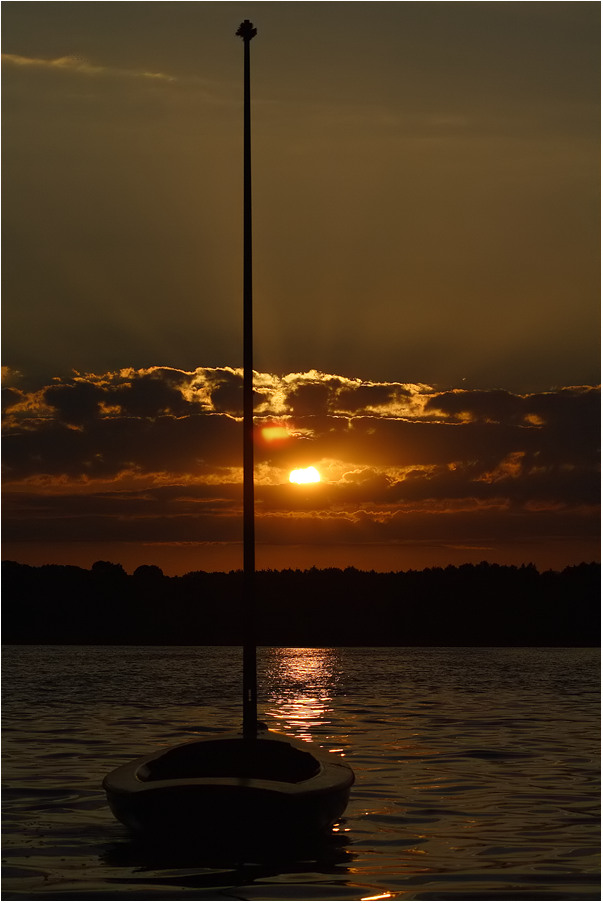 Das Boot und die Sonne