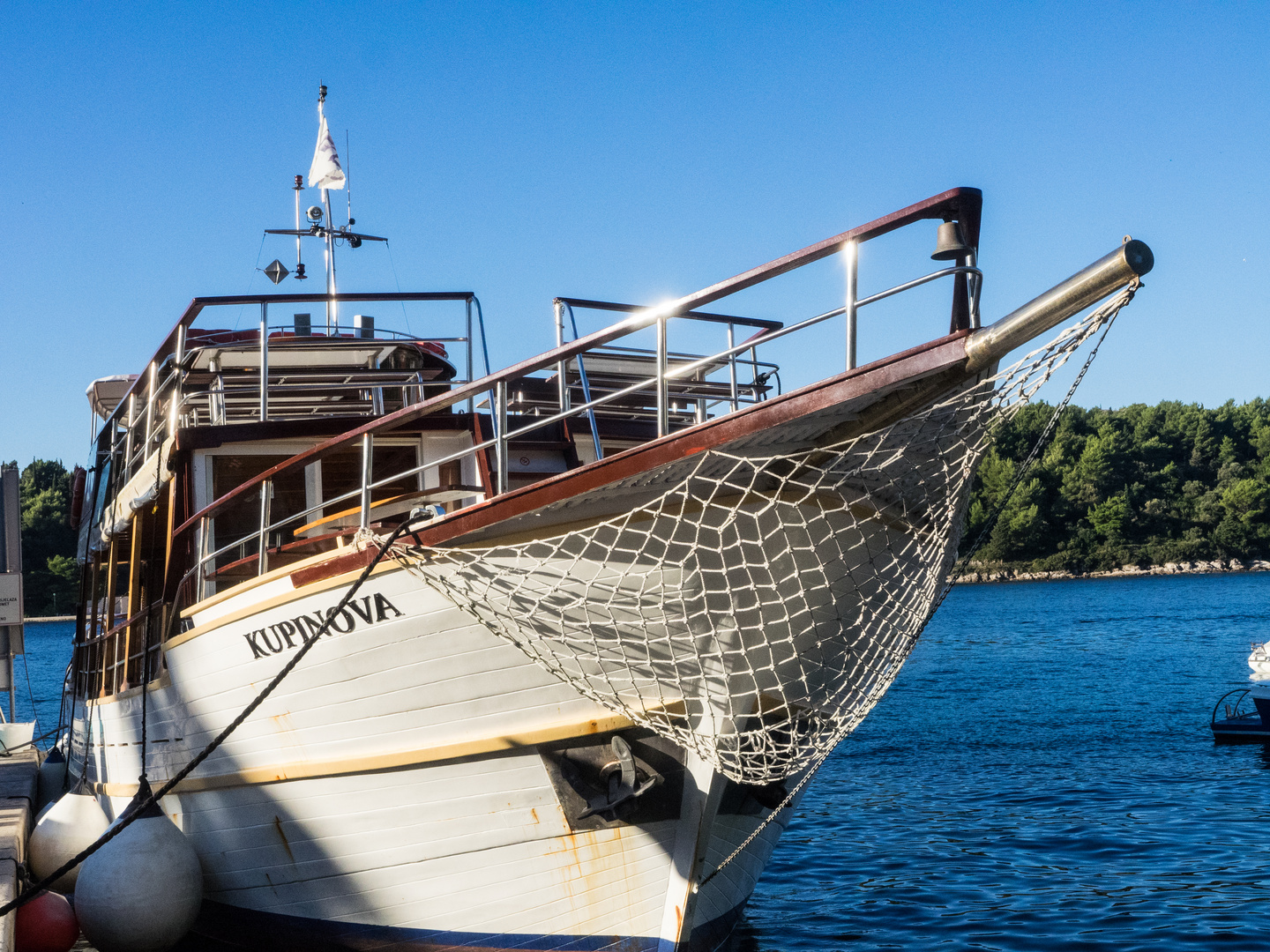 "Das Boot" von Cavtat nach Dubrovnik