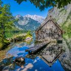 Das Bootshaus am Bergsee