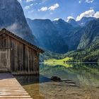 Das Bootshaus am Obersee