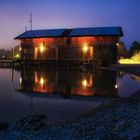 Das Bootshaus am Starnberger See